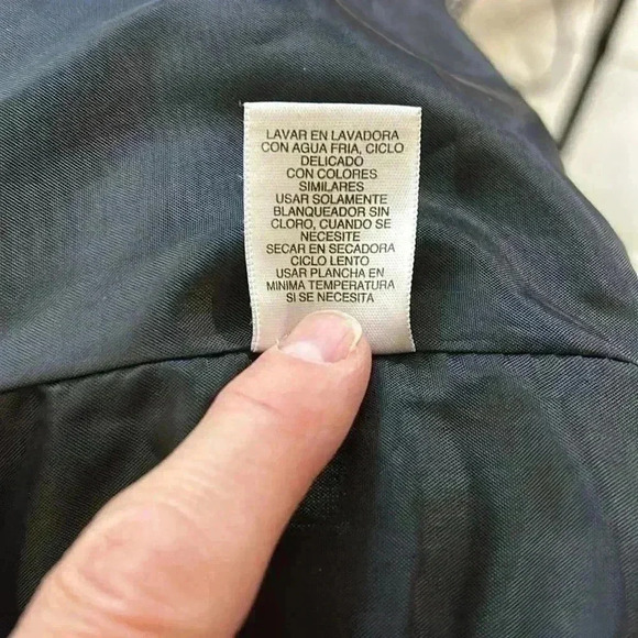 Liz Claiborne Small Cropped Jacket Blazer 3/4 Sleeves Office Career Pockets - Picture 10 of 13